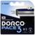 Сменные кассеты для бритья Dorco PACE3, 3 лез. TRA4040  4 шт/уп