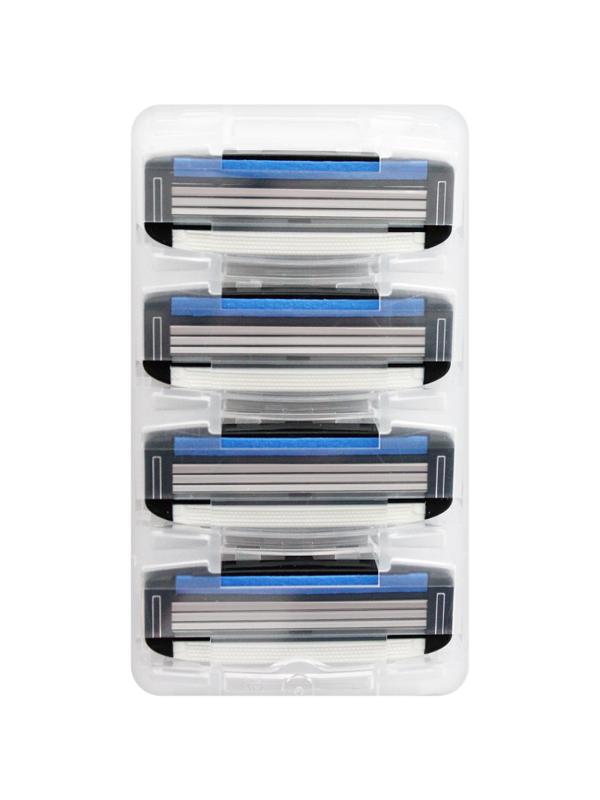 Сменные кассеты для бритья Dorco PACE3, 3 лез. TRA4040  4 шт/уп