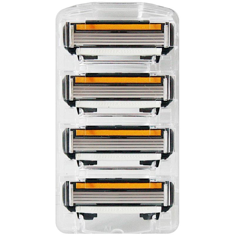 Сменные кассеты для бритья Dorco PACE4, 4лез. FRA1040 4 шт/уп