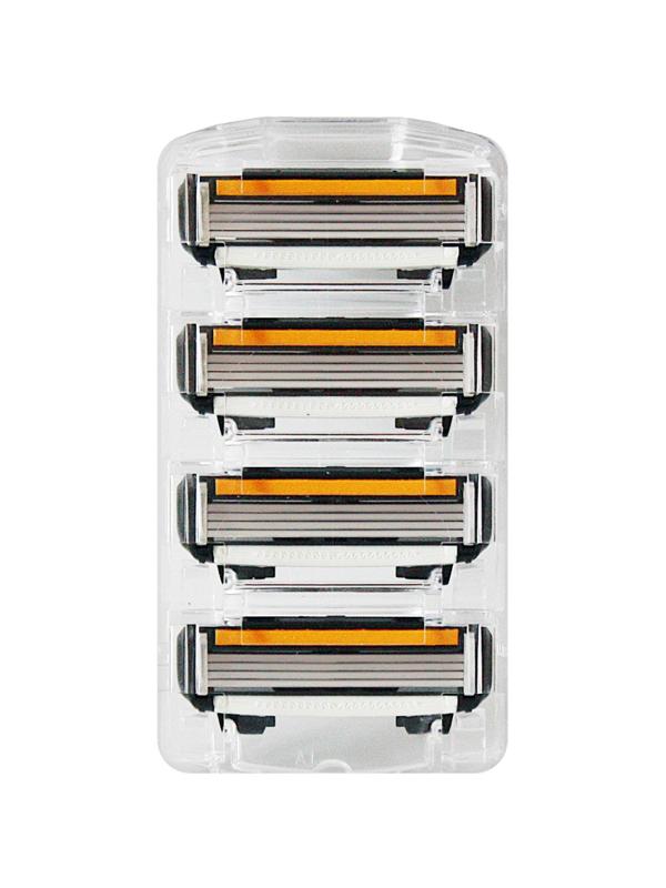 Сменные кассеты для бритья Dorco PACE4, 4лез. FRA1040 4 шт/уп