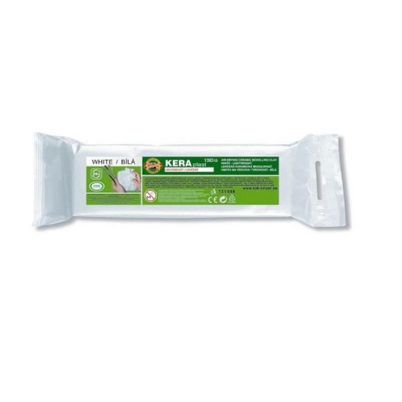 Паста для моделирования КЕРАПЛАСТ облегч самозатверд белая 130г 13169600000