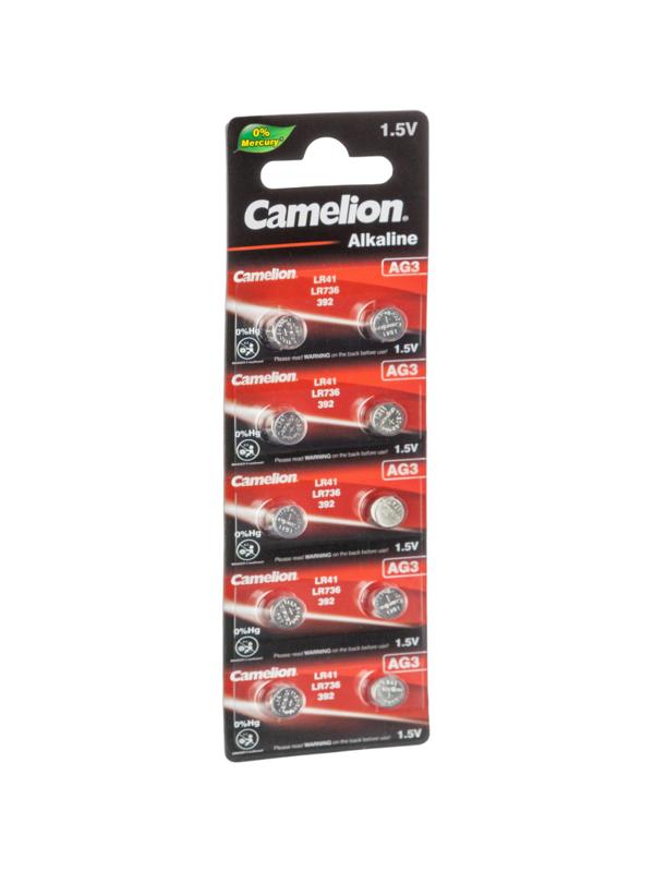 Батарейка Camelion G 3  BL-10 Mercury Free 392A/LR41/192 д/часов 10шт/уп