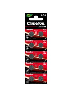 Батарейка Camelion G 4  BL-10 Mercury Free 377A/LR626/177 д/часов 10шт/уп