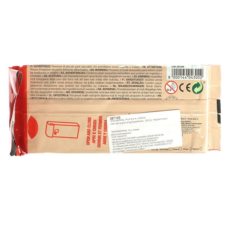 Глина натуральная для лепки Терракота 500г DAS 387100 505630