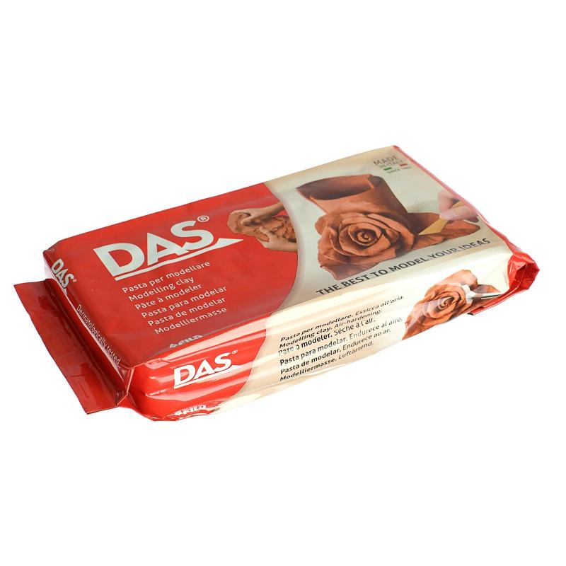 Глина натуральная для лепки Терракота 500г DAS 387100 505630