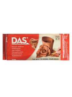 Глина натуральная для лепки Терракота 500г DAS 387100 505630
