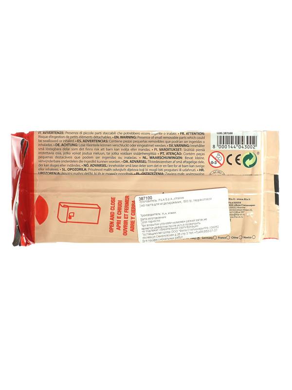 Глина натуральная для лепки Терракота 500г DAS 387100 505630