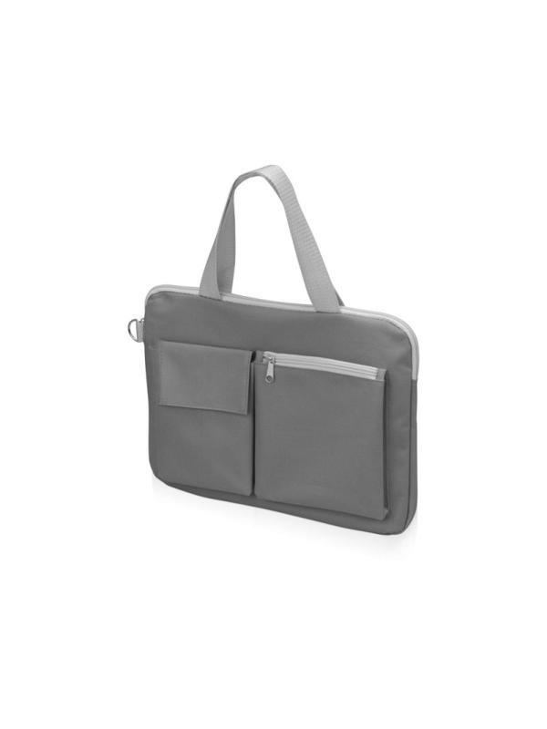 Конференц-сумка для докум.'Event',т.-серый/светло-серый,34х1,5х27см,833306