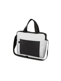 Конференц-сумка для документов'Congress',белый/черный,34х6х29(+1)см,823706