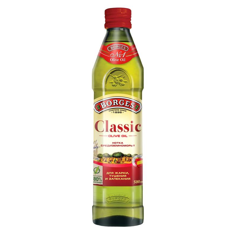Масло Borges Classic оливковое, 500мл