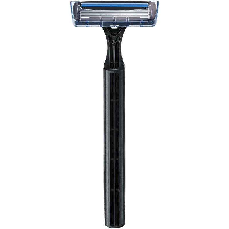 Бритва одноразовая  Муж Бик Экшен 3 лезв увл.полоска П4шт/уп 9194351 черн