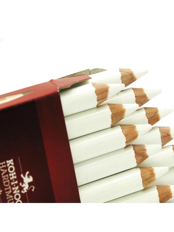 Уголь художеств белый в карандаше GIOCONDA EXTRA 8812 H 8812004003KS