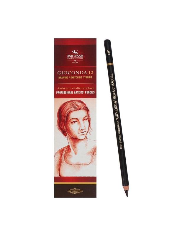Уголь художеств искусств в карандаше GIOCONDA EXTRA 8811 H 8811004003KS