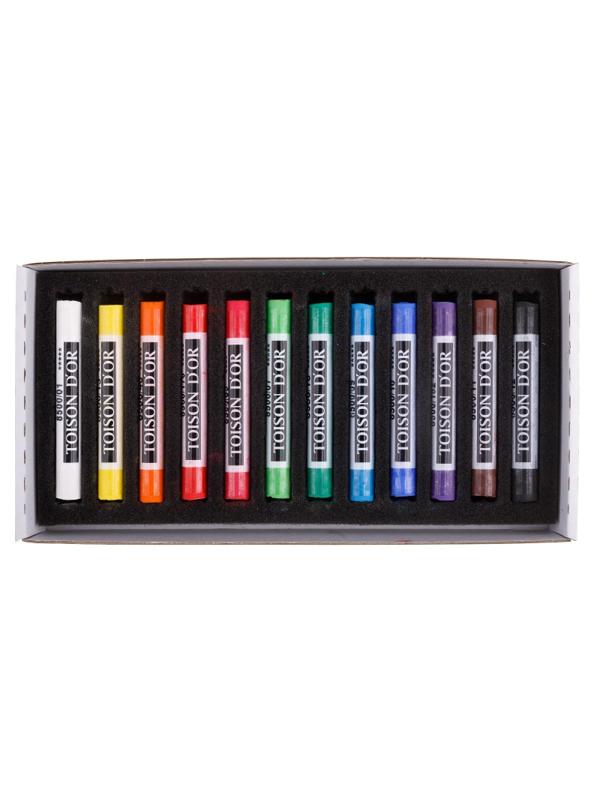 Пастель сухая худож. TOISON D`OR SOFT 8512 12цв/наб карт 8512012005KS