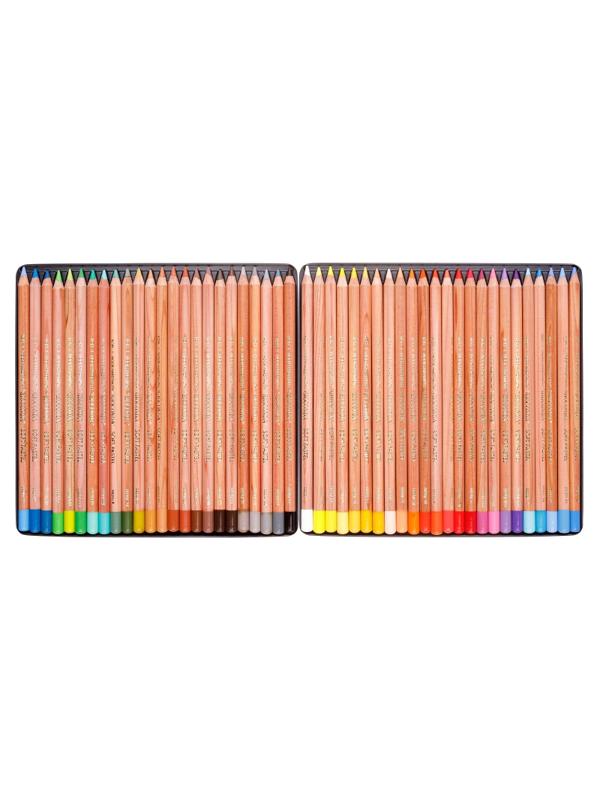 Карандаши пастельные GIOCONDA SOFT 8829 48цв/наб мет.короб 8829048001PL