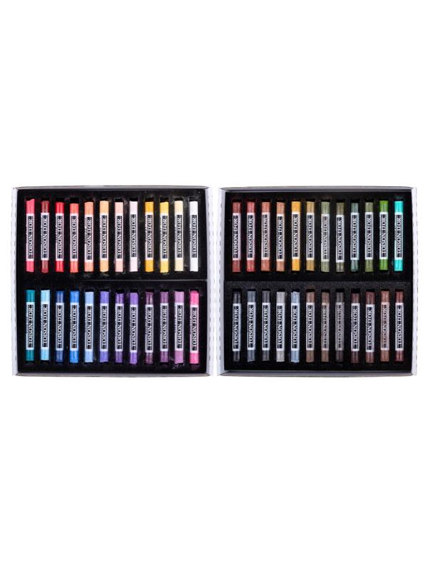 Пастель сухая худож. TOISON D`OR SOFT Портрет 48цв/наб карт.уп 8516048008KS