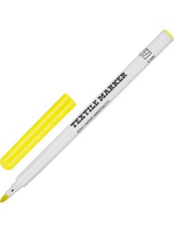 Маркер для ткани KOH-I-NOOR 3203, круглый 2мм, желтый 7732030101KS