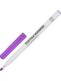 Маркер для ткани KOH-I-NOOR 3203, круглый 2мм, фиолетовый 7732031501KS