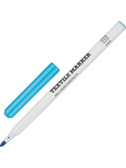 Маркер для ткани KOH-I-NOOR  3203, круглый 2мм, голубой 7732031701KS