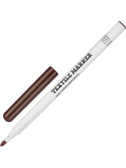 Маркер для ткани KOH-I-NOOR 3203, круглый 2мм, коричневый 7732033401KS