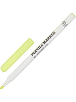 Маркер для ткани KOH-I-NOOR 3203, круглый 2мм, желтый неоновый 7732037001KS