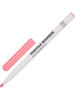 Маркер для ткани KOH-I-NOOR 3203, круглый 2мм, розов неоновый 7732037201KS