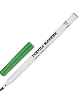 Маркер для ткани KOH-I-NOOR 3203, круглый 2мм, зеленый 7732032501KS