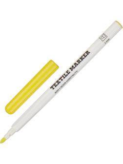 Маркер для ткани KOH-I-NOOR 3203, круглый 2мм, оранж неоновый 7732037101KS