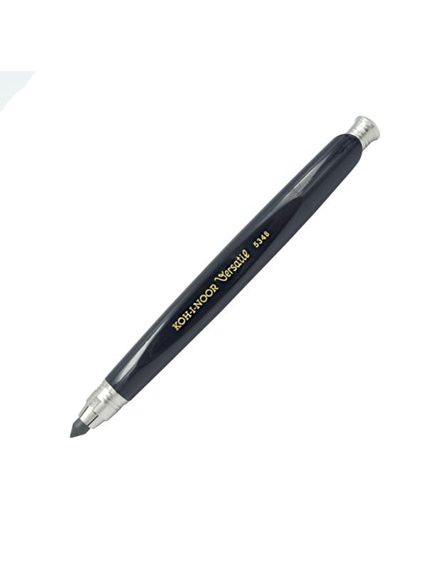 Карандаш цанговый KOH-I-NOOR VERSATIL 5348 5,6мм  пластик черн 5348PN1005KK