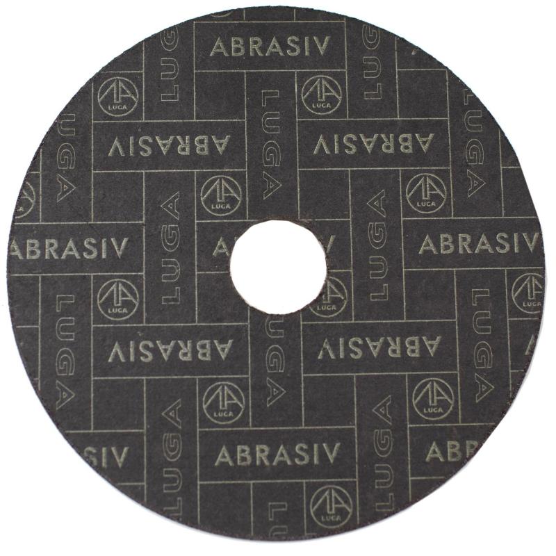 Диск отрезной по мет/нерж.ст. ЛУГА d125х1х22.2мм, А54 ,EXTRA,25шт/уп.(4394)