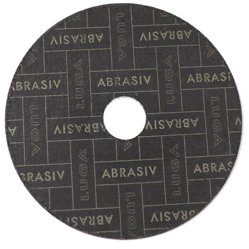 Диск отрезной по металлу ЛУГА d125х2.5х22.2мм, А30, EXTRA, 25шт/уп.(2777)