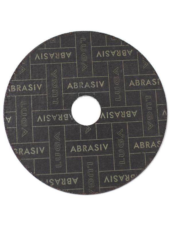 Диск отрезной по металлу ЛУГА d125х2.5х22.2мм, А30, EXTRA, 25шт/уп.(2777)