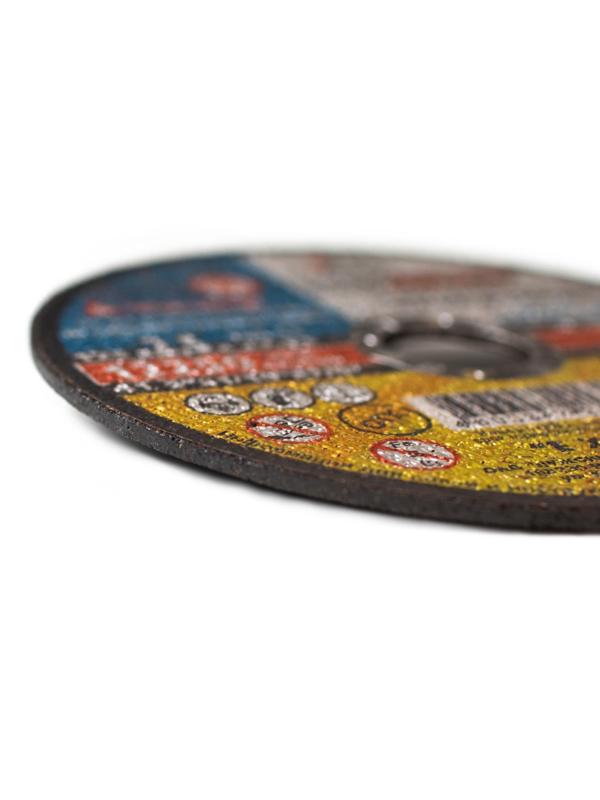 Диск отрезной по металлу ЛУГА d125х2.5х22.2мм, А30, EXTRA, 25шт/уп.(2777)