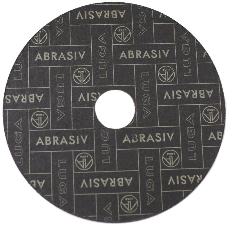 Диск отрезной по мет/нерж.ст. ЛУГА d125х1.2х22.2мм,А54,EXTRA,25шт/уп.(3276)