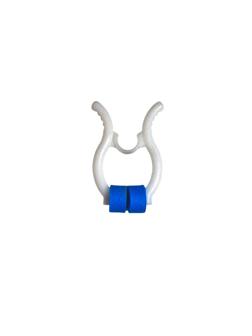 Зажим носовой со смен. подушечками для спирометрии Ланамедика (6 подушечек)