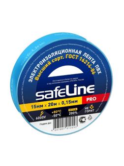 Изолента Safeline 15/20 синий (9365)