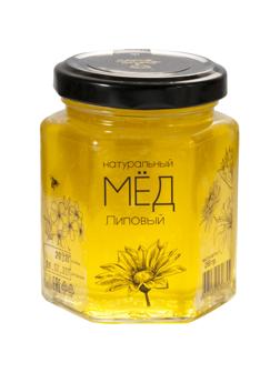 Мед Медовые Вечера Липовый натуральный, стекло, 250г