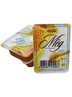 Мед Медовые Вечера Цветочный порцион., 20гх16шт/уп