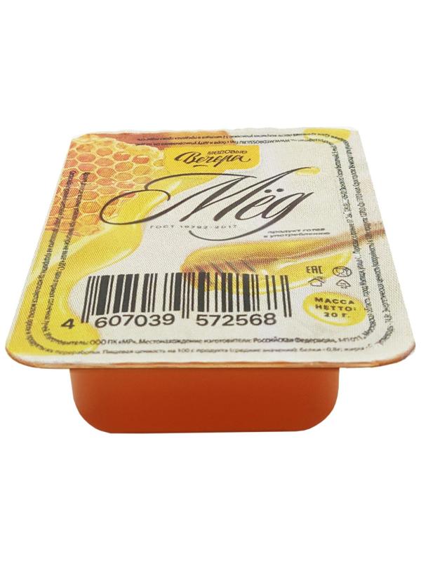 Мед Медовые Вечера Цветочный порцион., 20гх16шт/уп