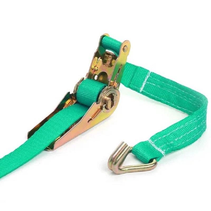 Ремень крепления груза STVOL с храповиком, 6 м, 1,5 т (SRS4)