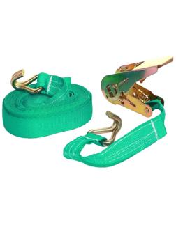 Ремень крепления груза STVOL с храповиком, 6 м, 1,5 т (SRS4)