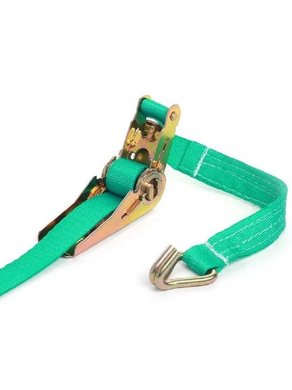 Ремень крепления груза STVOL с храповиком, 6 м, 1,5 т (SRS4)