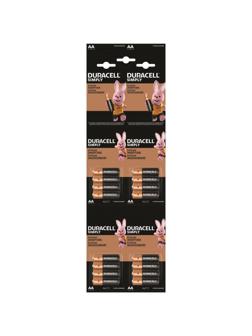 Батарейка Duracell LR6-4BL BASIC AA(16шт в упак)Б0046868