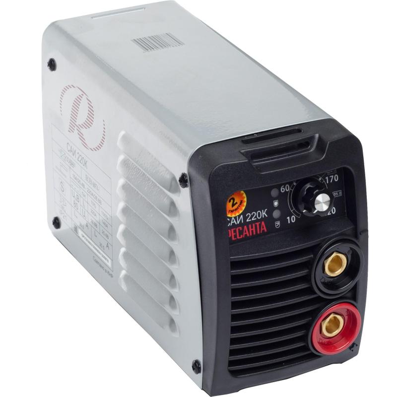 Сварочный аппарат Ресанта инверторный САИ220К (компакт) (65/37)