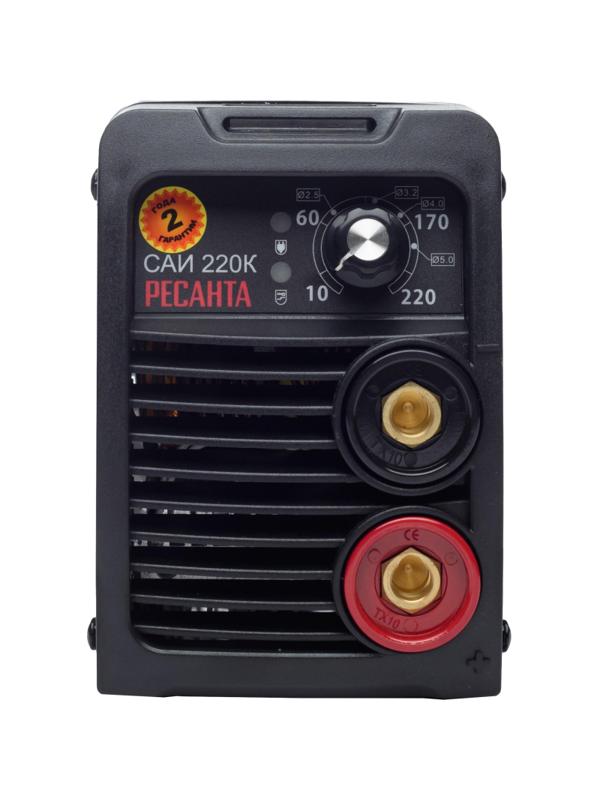 Сварочный аппарат Ресанта инверторный САИ220К (компакт) (65/37)