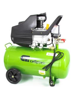 Компрессор поршневой СИБРТЕХ КК-1500/50, 1,5 кВт, 198 л/мин, 50л (58039)