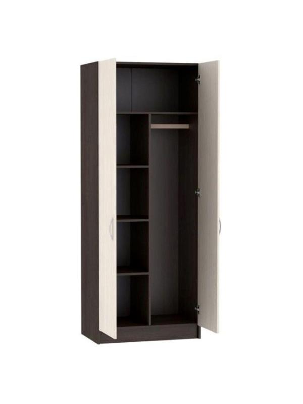 Шкаф NM Спальня Басса ШК 556 с перегородкой Белфорд/Венге