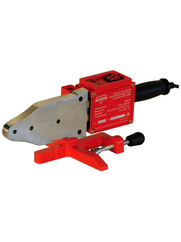 Аппарат для сварки пластиковых труб ELITECH СПТ 1500