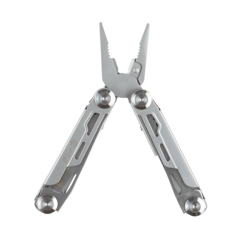 Мультитул Stinger,сталь,серебристый, в комплекте нейлоновый чехол,MT-9540P