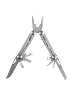Мультитул Stinger,сталь,серебристый, в комплекте нейлоновый чехол,MT-9540P